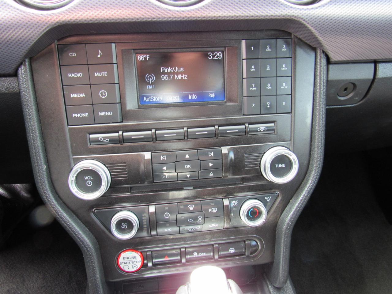 Ford Mustang 2dr Fastback EcoBoost 2016