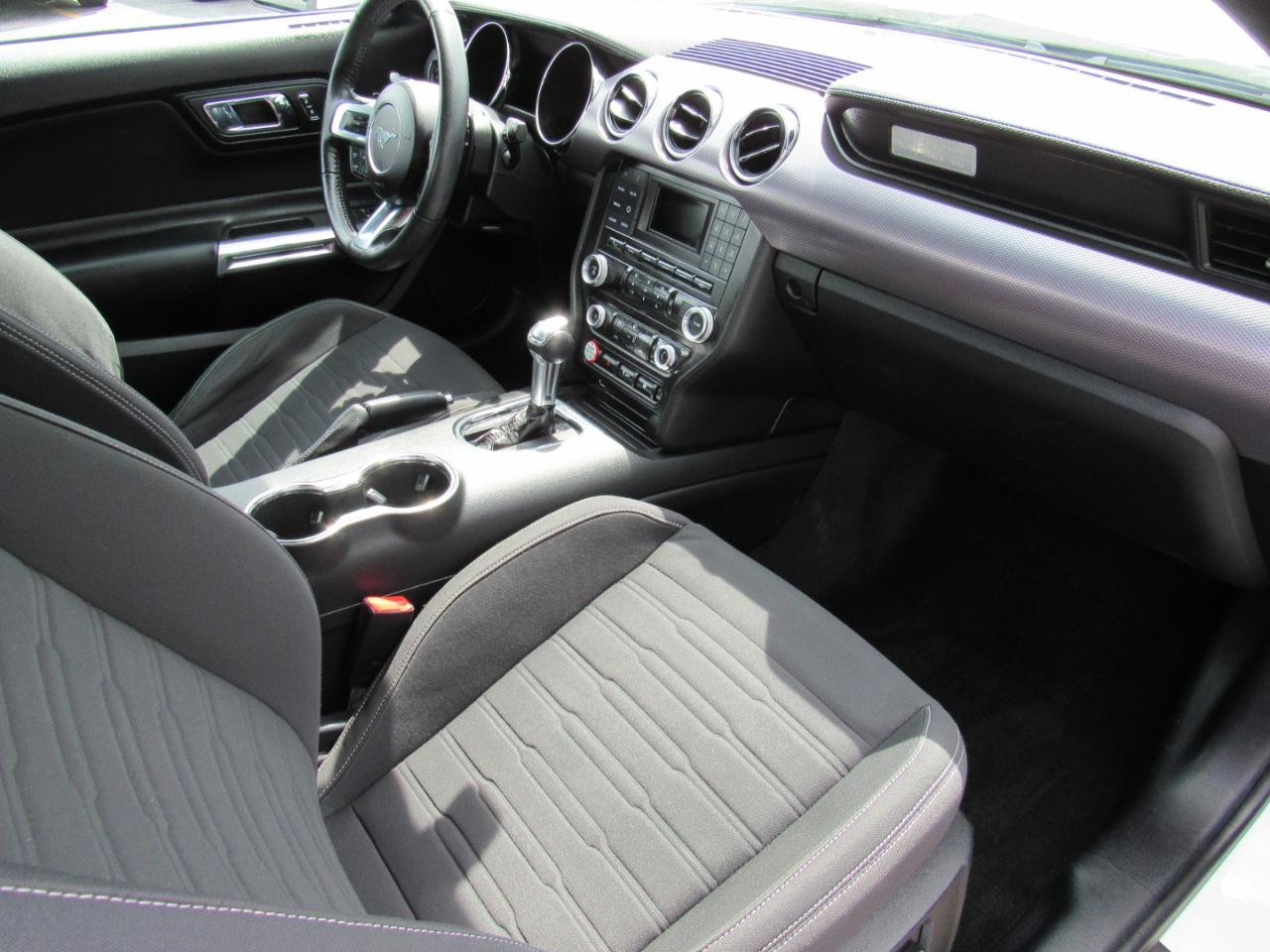 Ford Mustang 2dr Fastback EcoBoost 2016