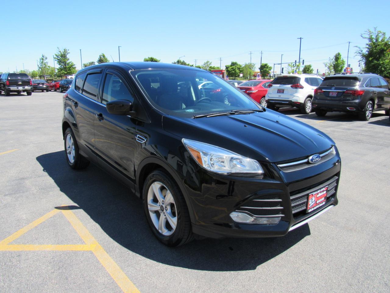 Ford Escape 4WD 4dr SE 2016