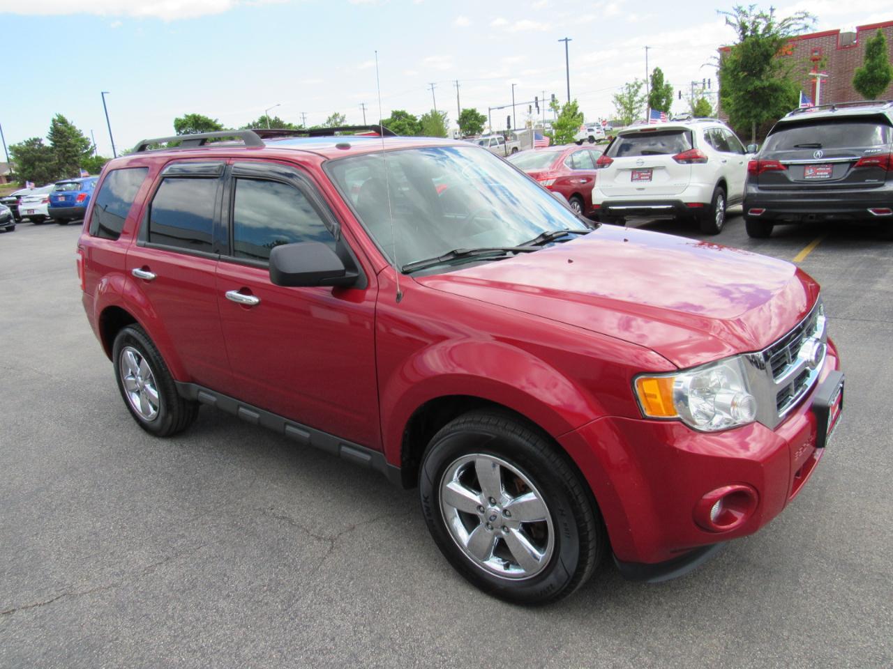 Ford Escape 4WD 4dr XLT 2011