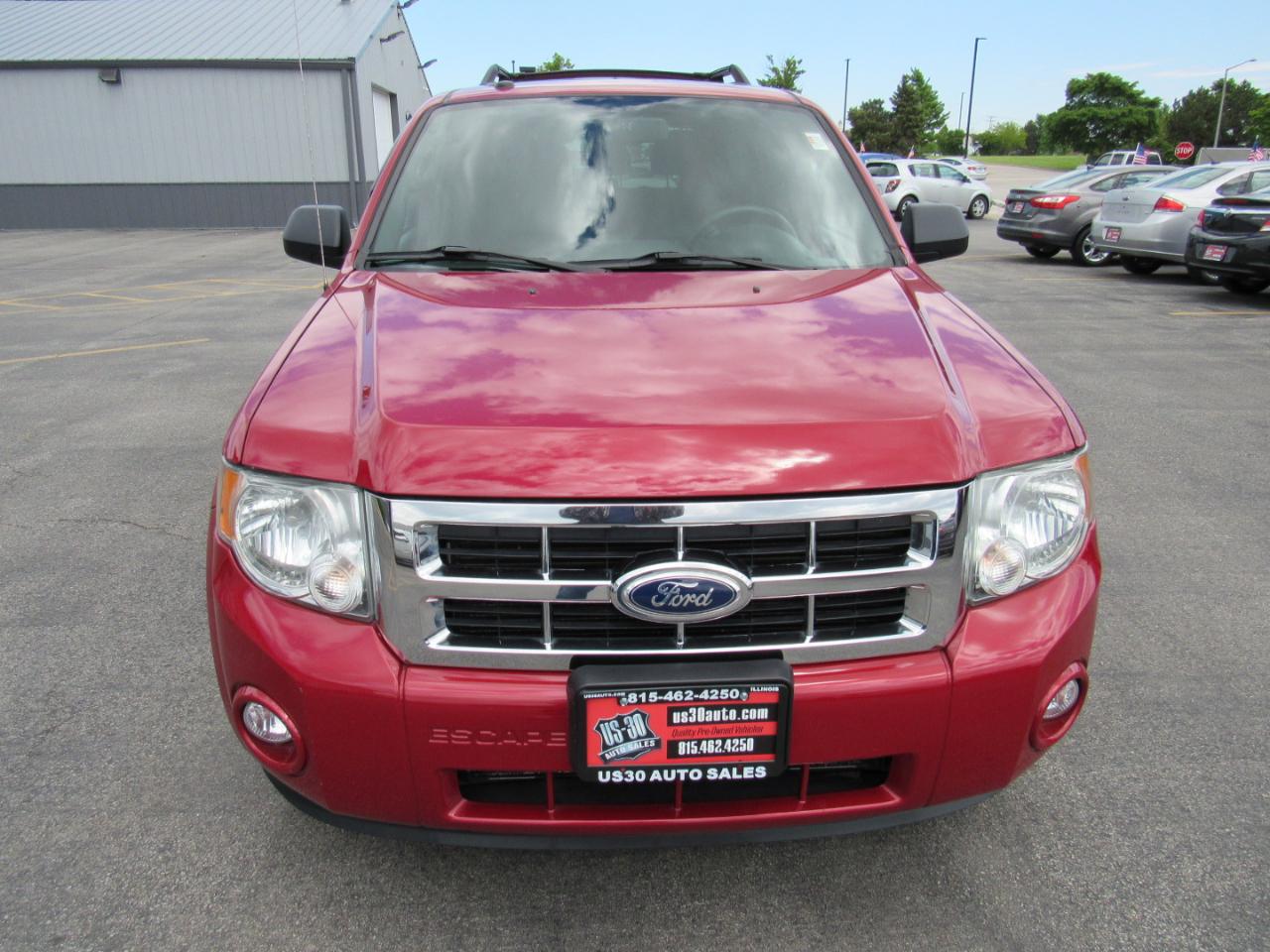 Ford Escape 4WD 4dr XLT 2011