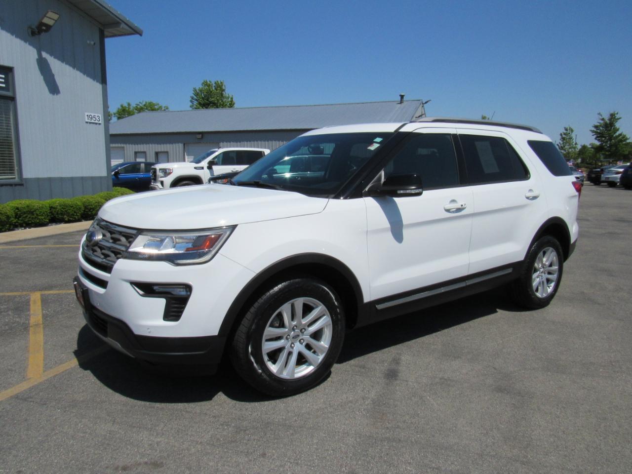 Ford Explorer XLT 4WD 2018
