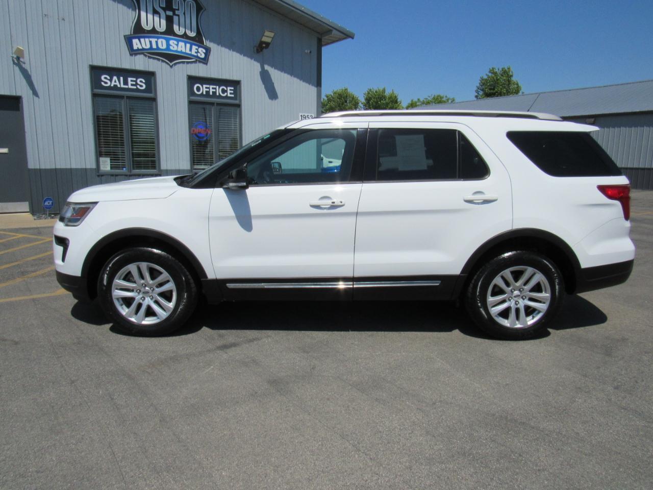 Ford Explorer XLT 4WD 2018