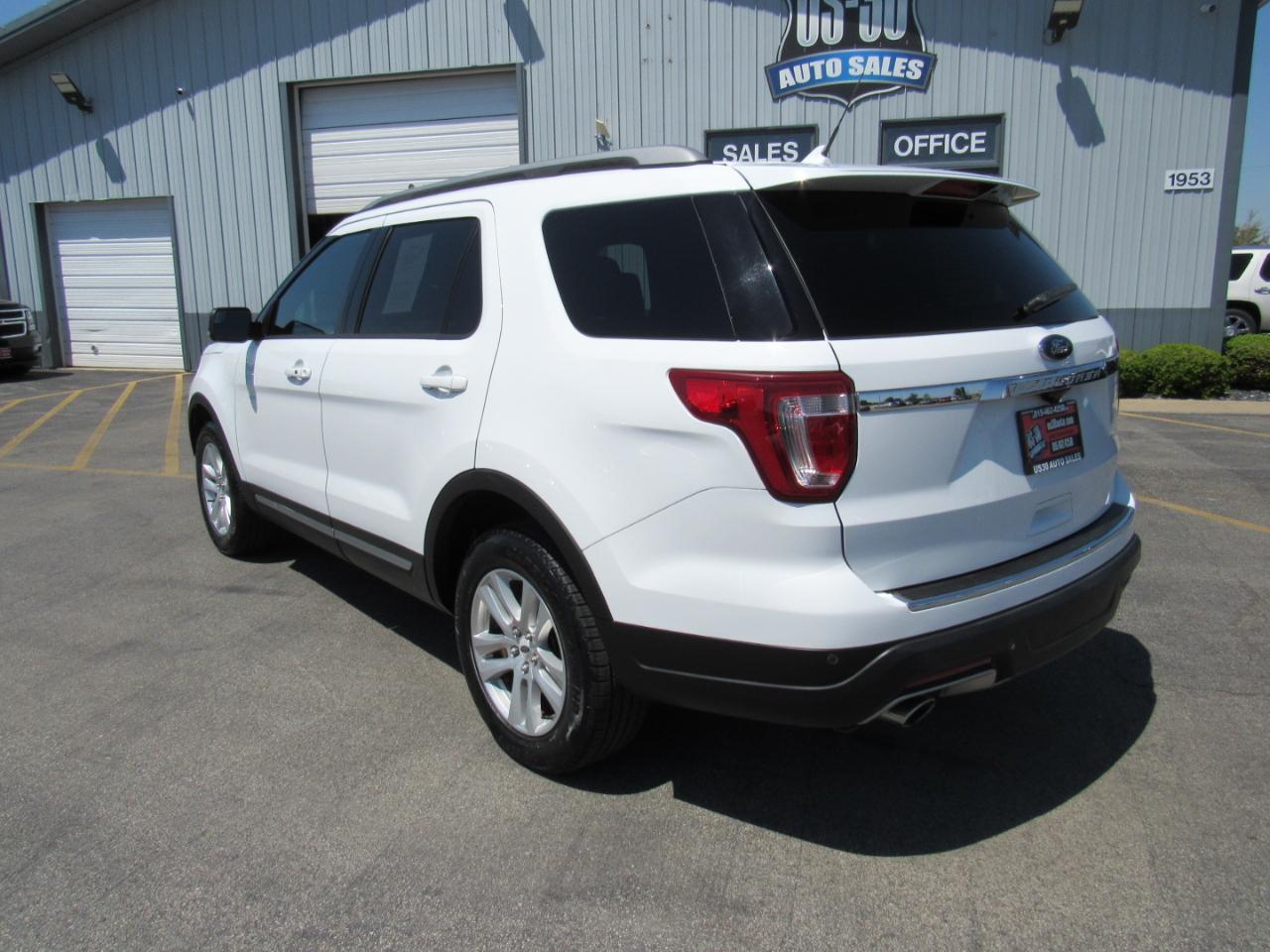 Ford Explorer XLT 4WD 2018