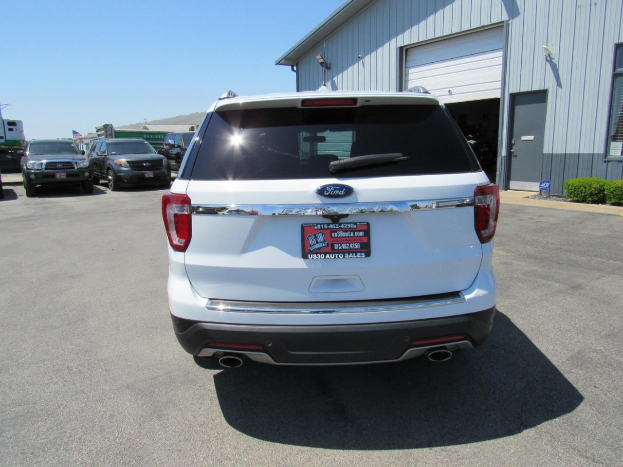 Ford Explorer XLT 4WD 2018
