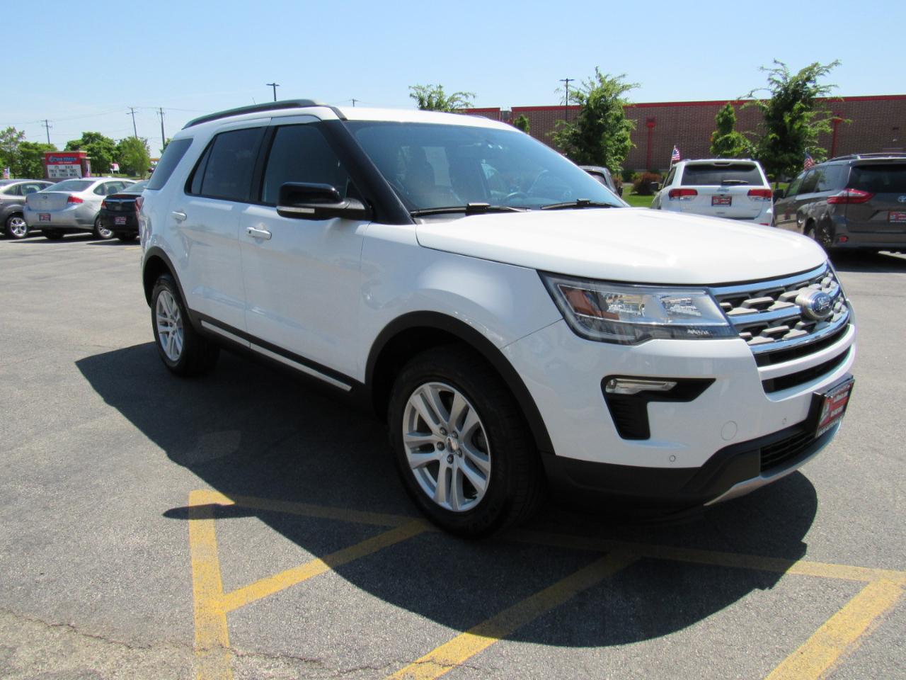 Ford Explorer XLT 4WD 2018