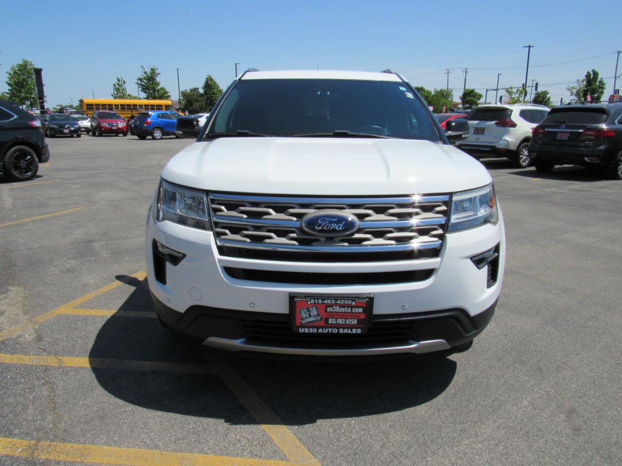 Ford Explorer XLT 4WD 2018