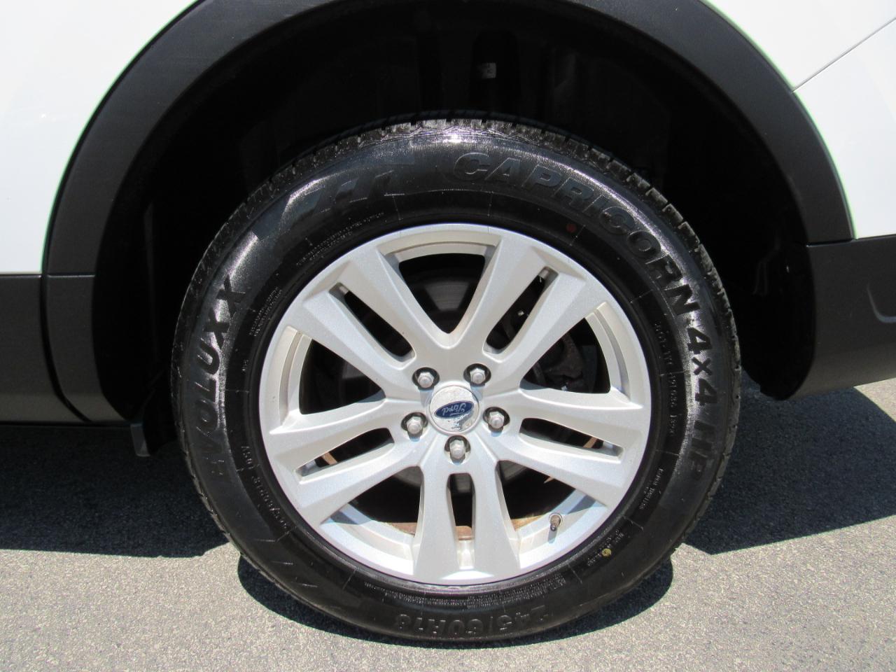 Ford Explorer XLT 4WD 2018