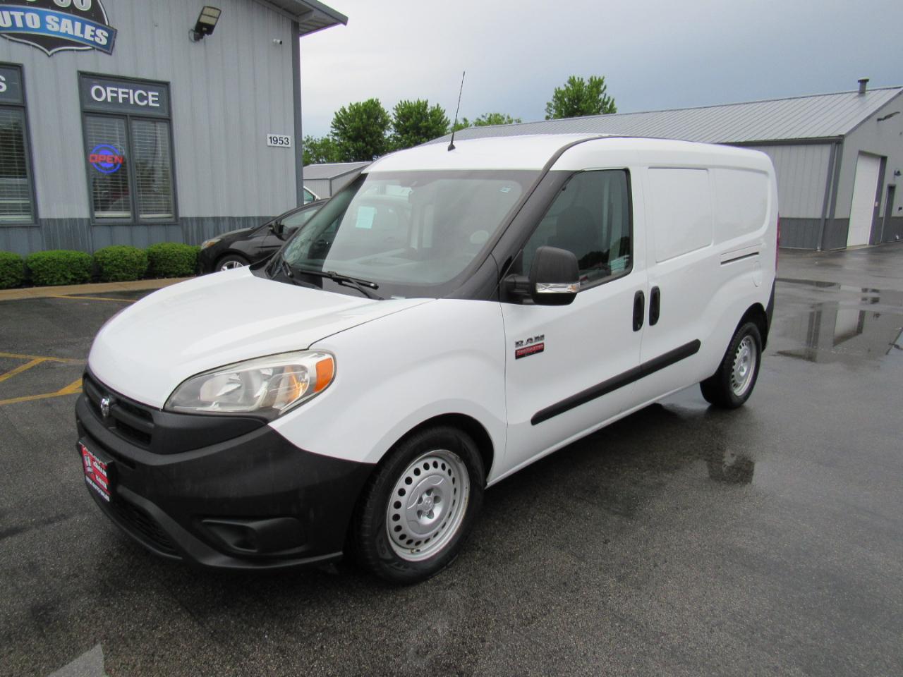 2016 RAM ProMaster City Cargo Van 122" WB Tradesman
