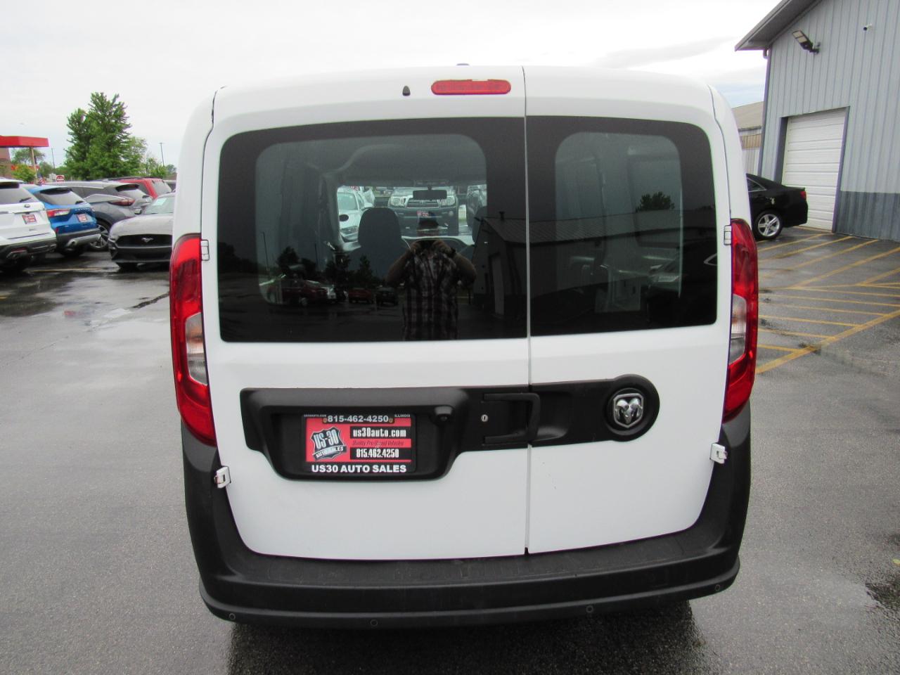 RAM ProMaster City Cargo Van 122" WB Tradesman 2016