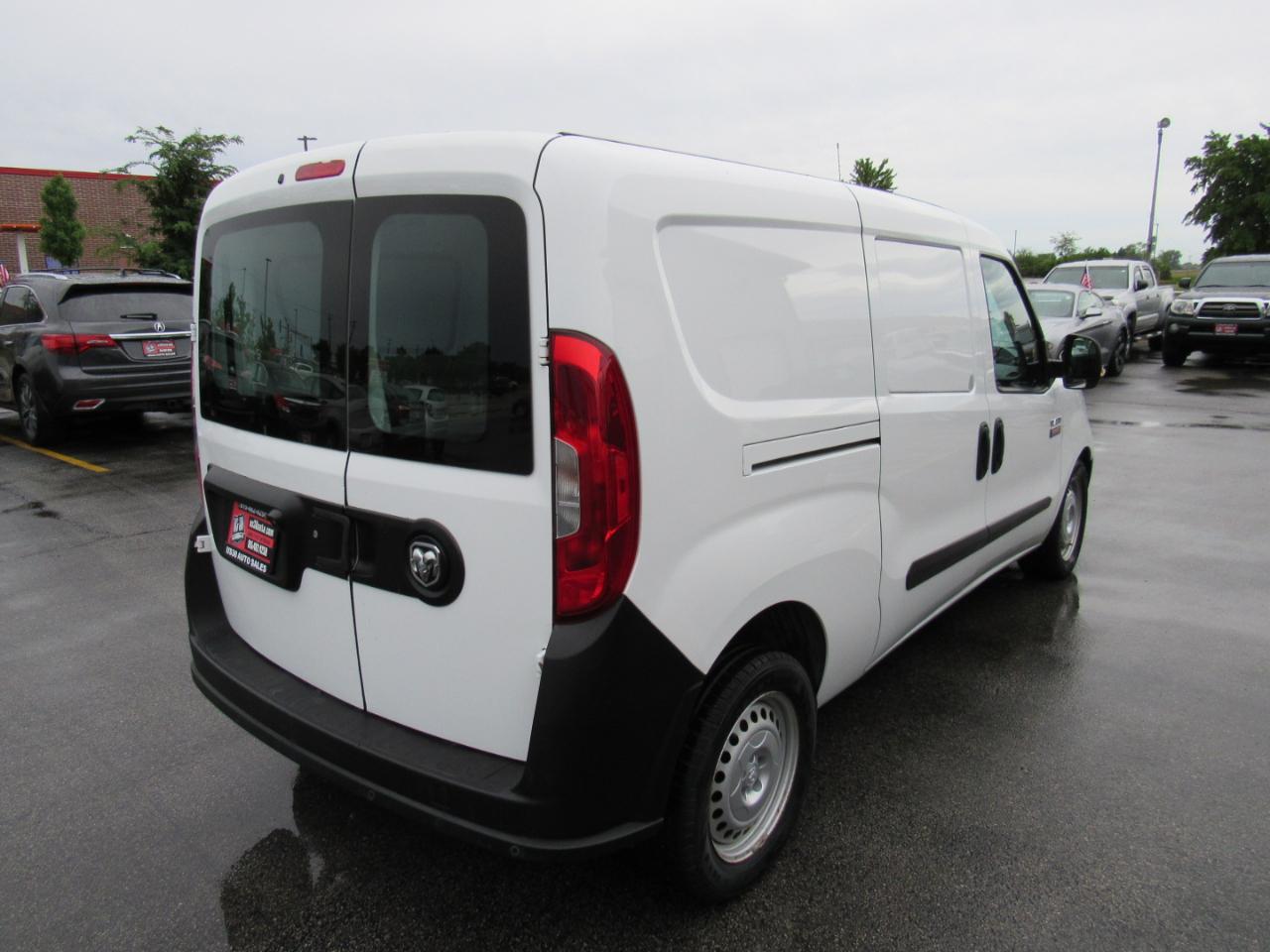 RAM ProMaster City Cargo Van 122" WB Tradesman 2016