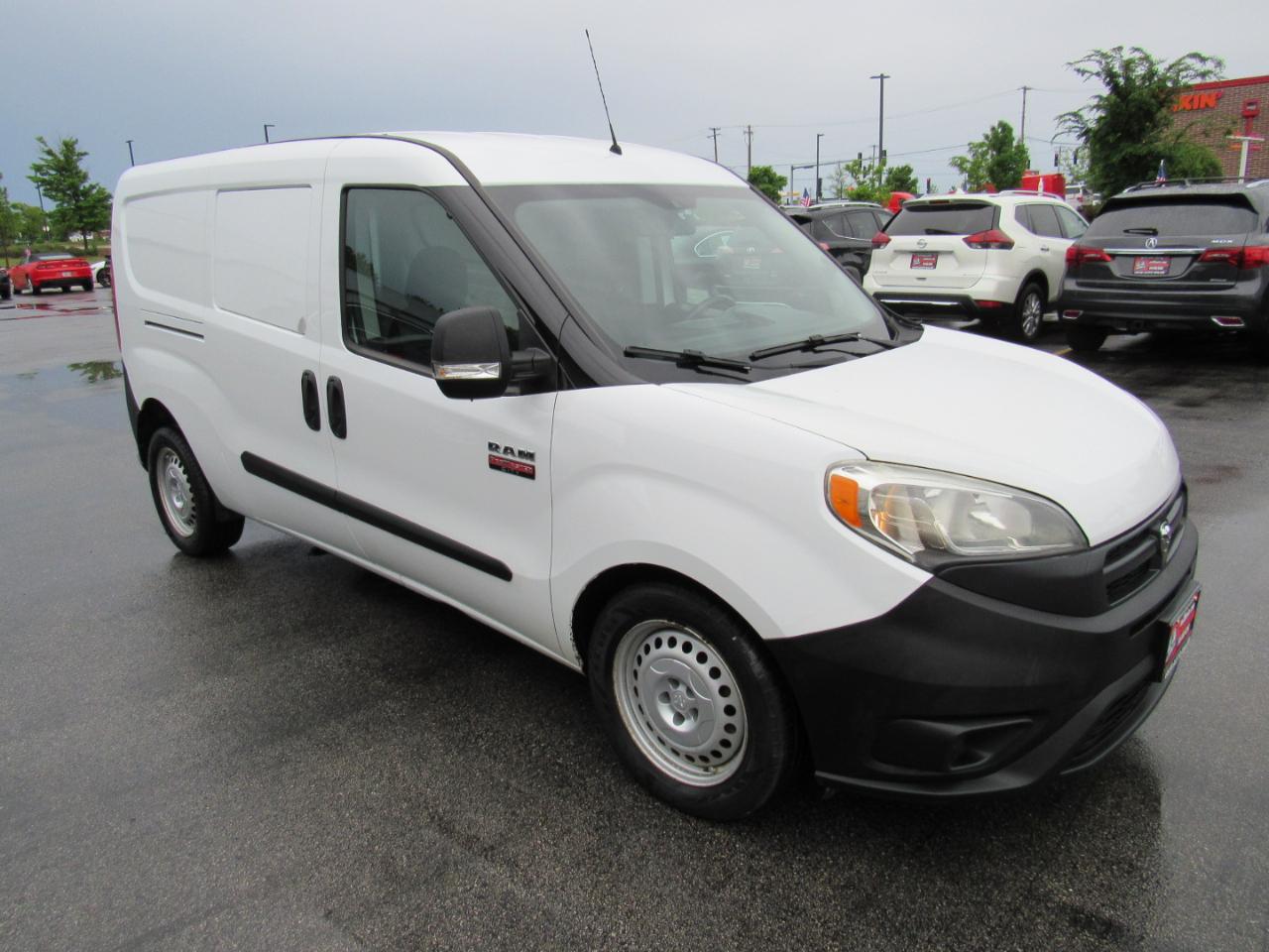 RAM ProMaster City Cargo Van 122" WB Tradesman 2016