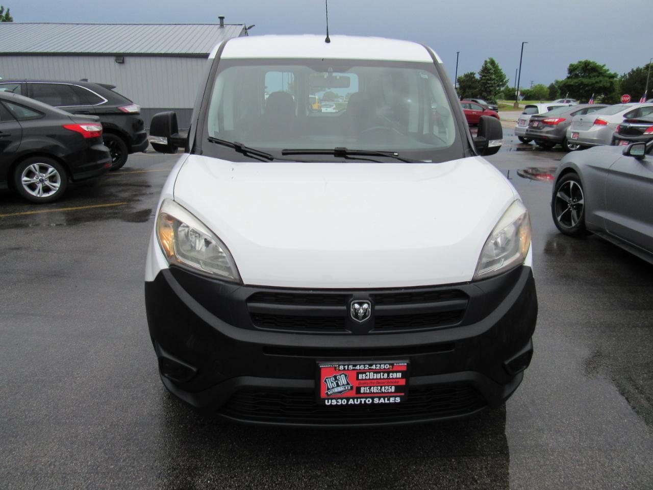 RAM ProMaster City Cargo Van 122" WB Tradesman 2016