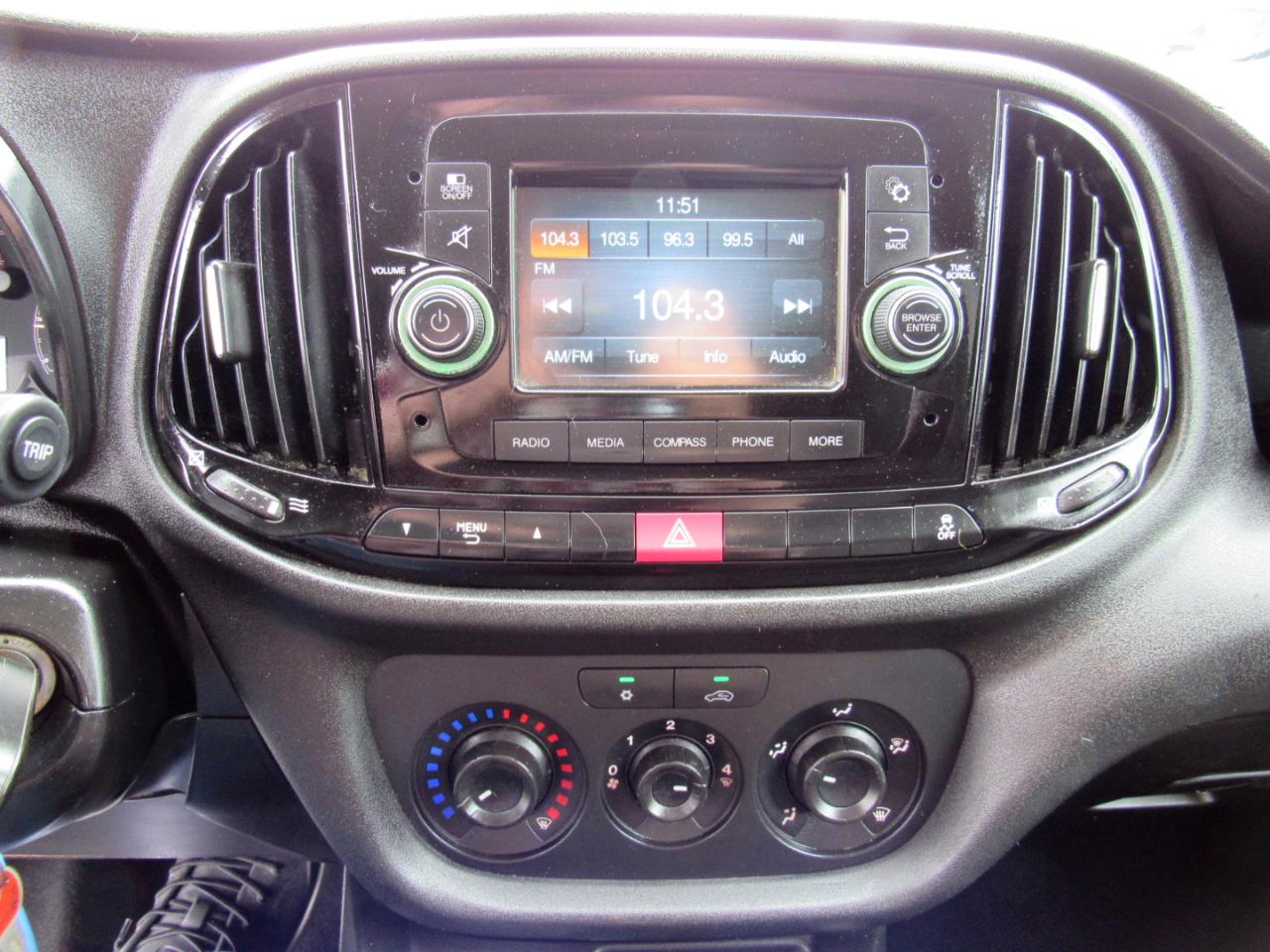 RAM ProMaster City Cargo Van 122" WB Tradesman 2016