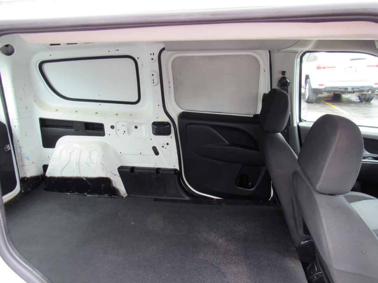 RAM ProMaster City Cargo Van 122" WB Tradesman 2016