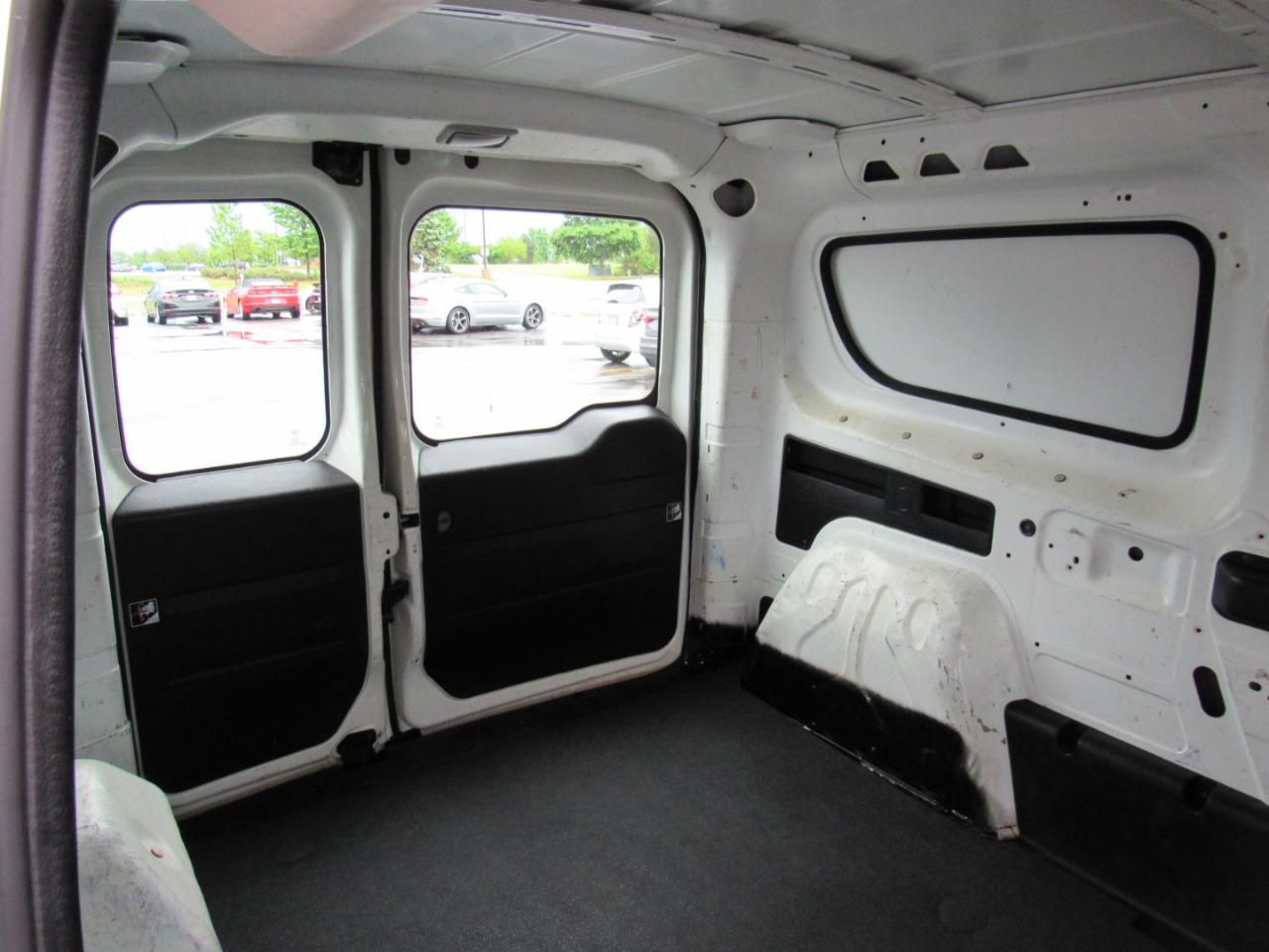 RAM ProMaster City Cargo Van 122" WB Tradesman 2016