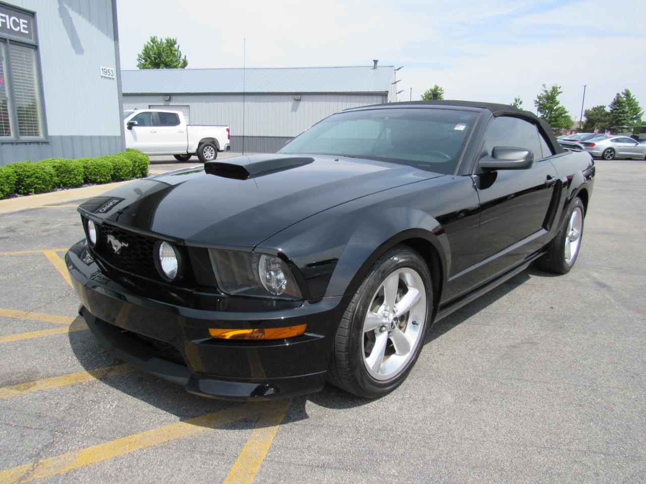 Ford Mustang 2dr Conv GT Deluxe 2008