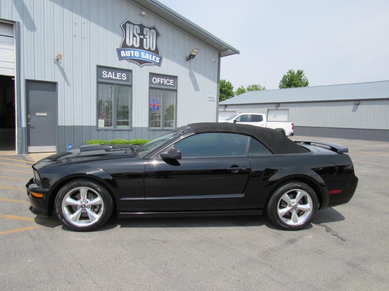 Ford Mustang 2dr Conv GT Deluxe 2008