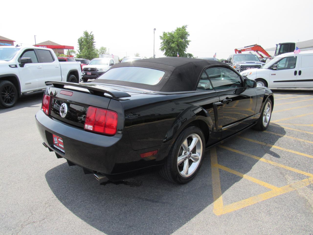 Ford Mustang 2dr Conv GT Deluxe 2008