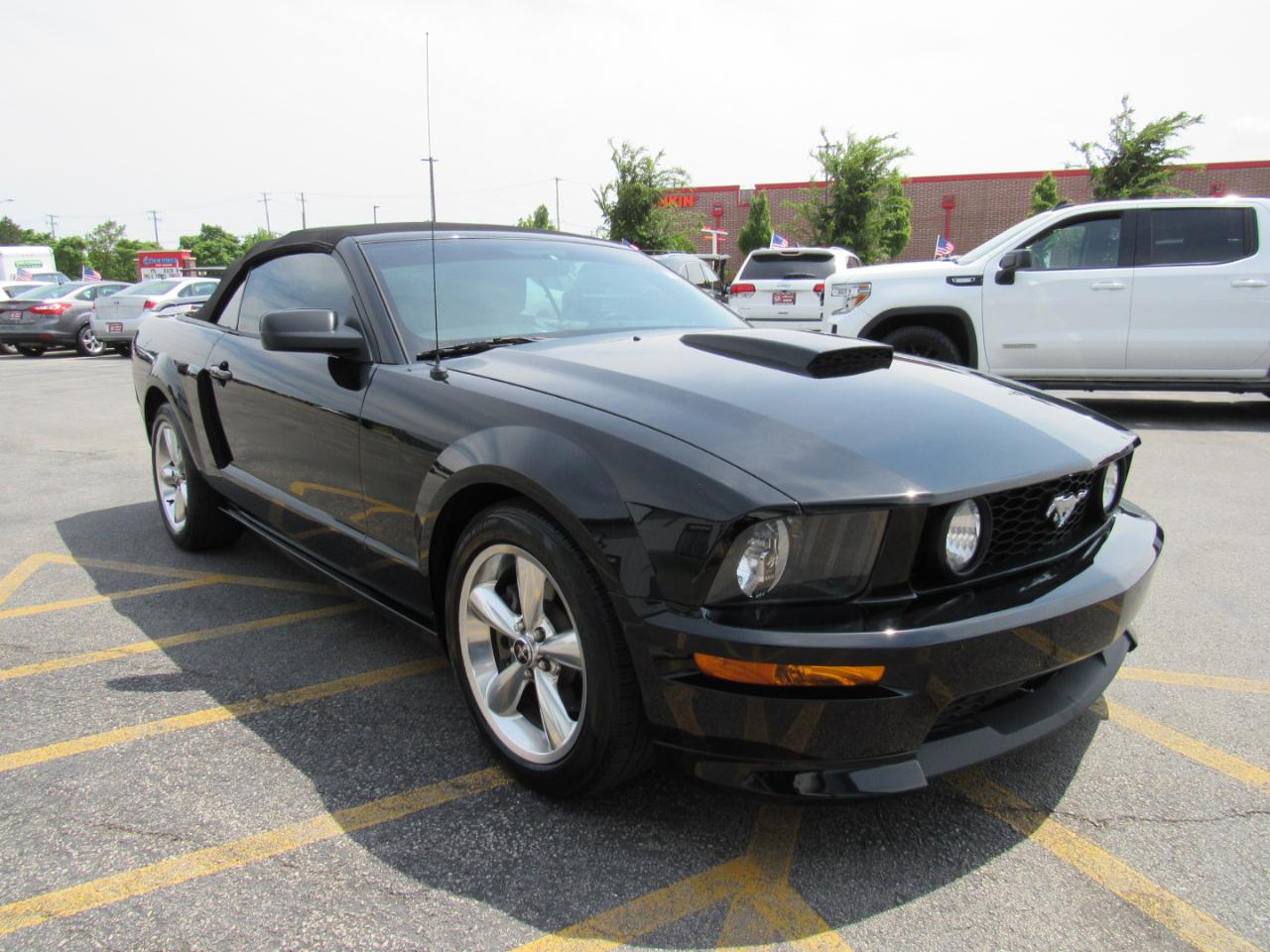 Ford Mustang 2dr Conv GT Deluxe 2008