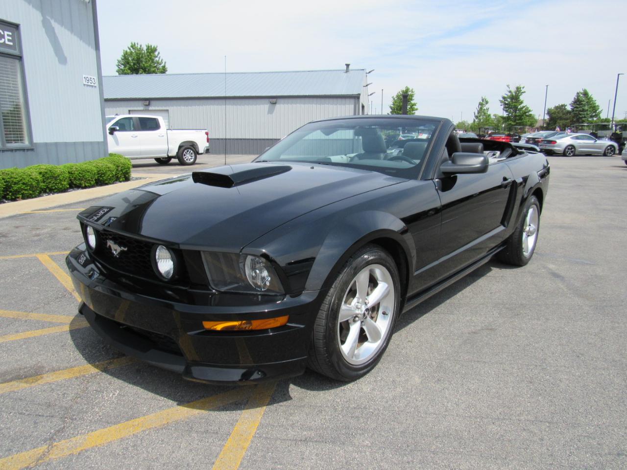 Ford Mustang 2dr Conv GT Deluxe 2008