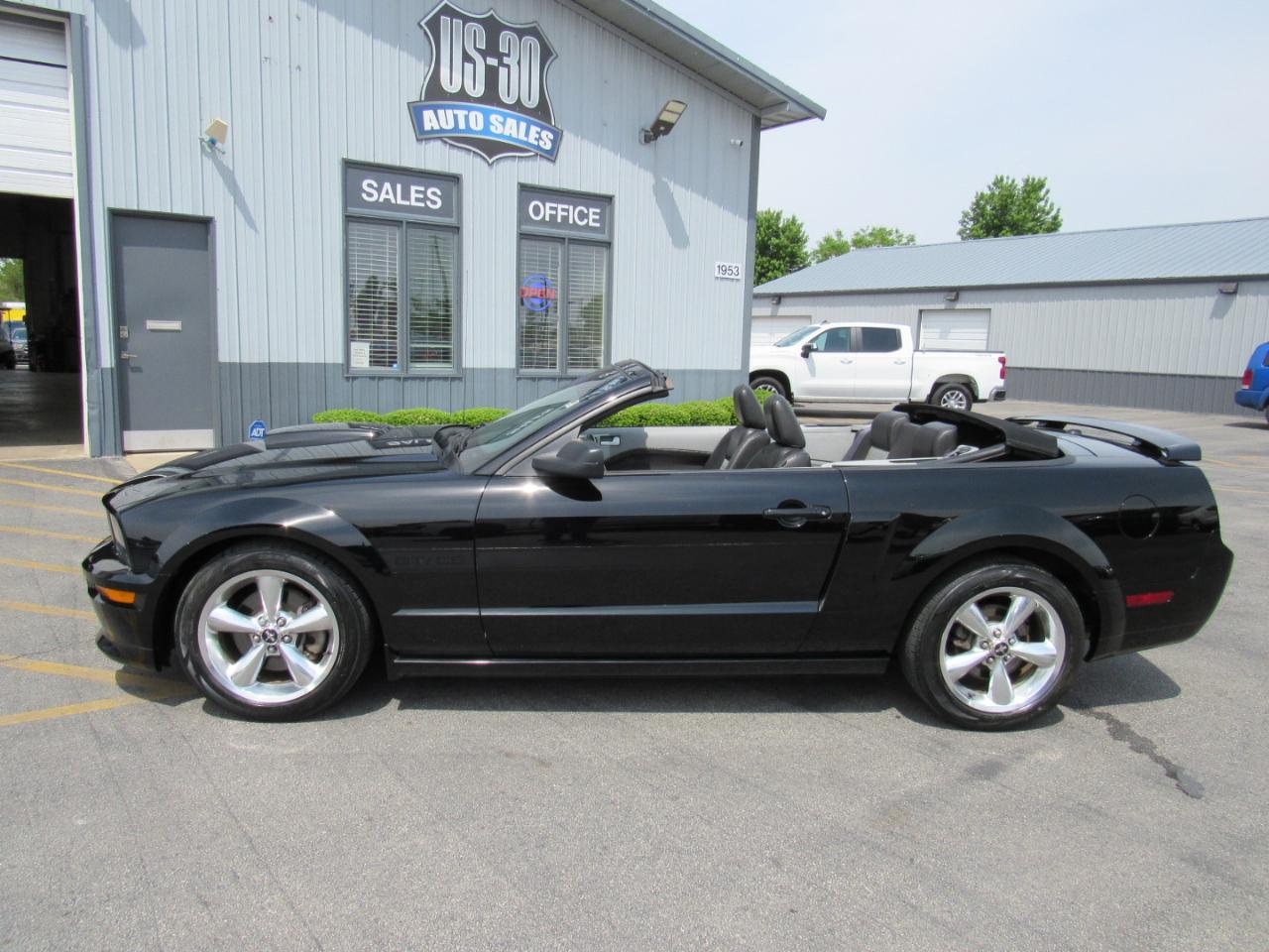 Ford Mustang 2dr Conv GT Deluxe 2008