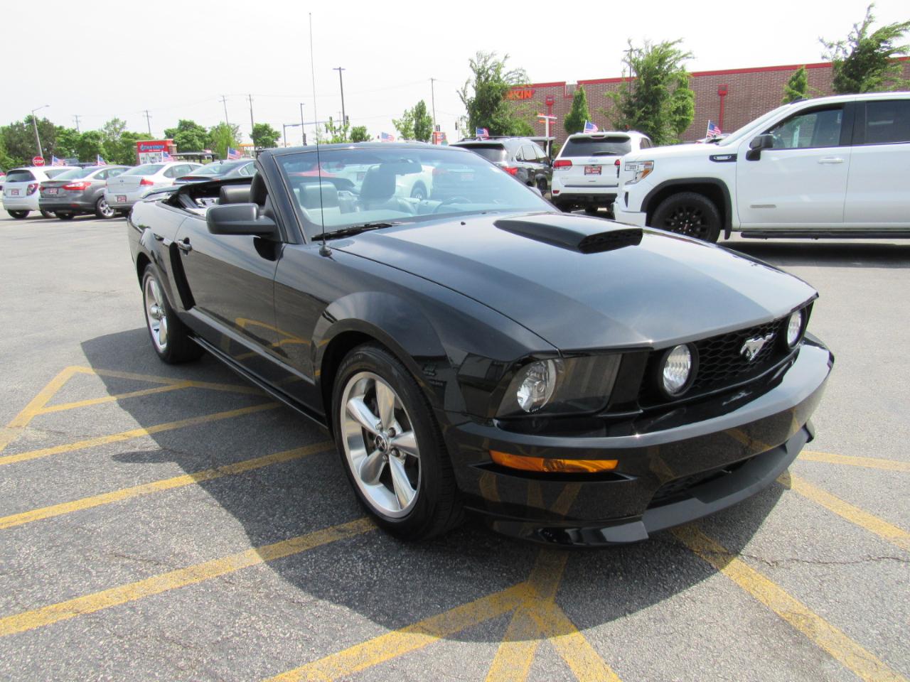 Ford Mustang 2dr Conv GT Deluxe 2008