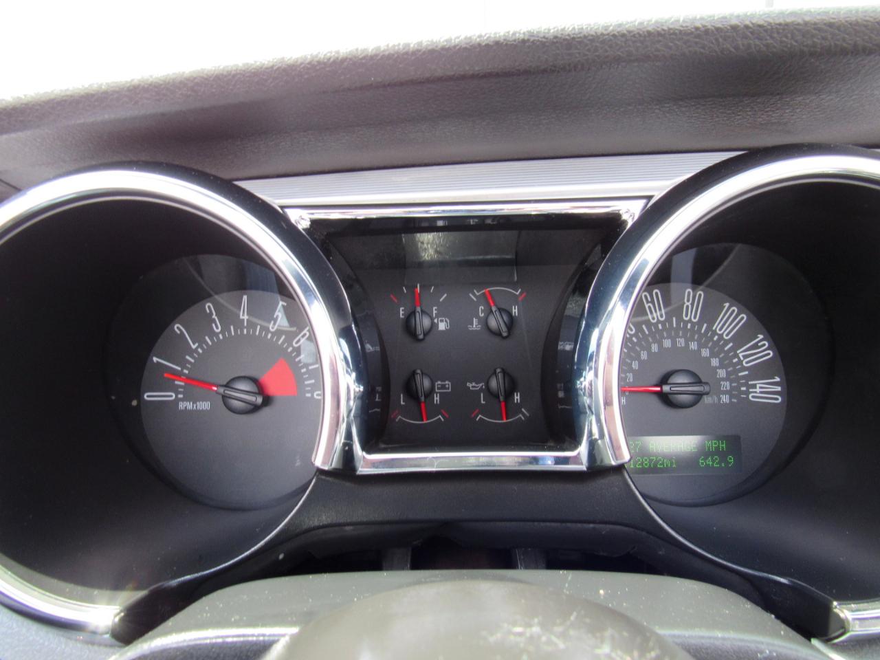 Ford Mustang 2dr Conv GT Deluxe 2008