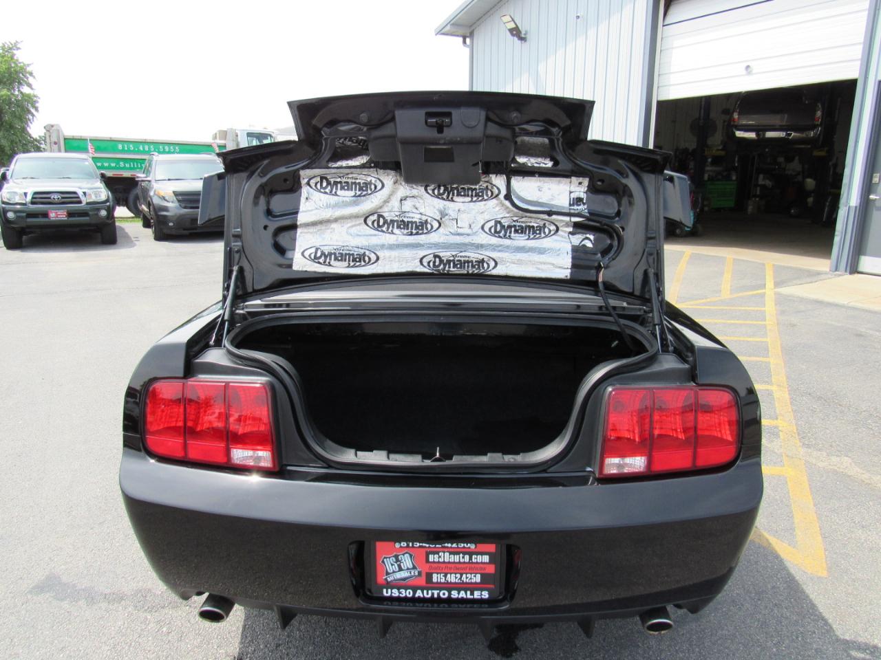 Ford Mustang 2dr Conv GT Deluxe 2008