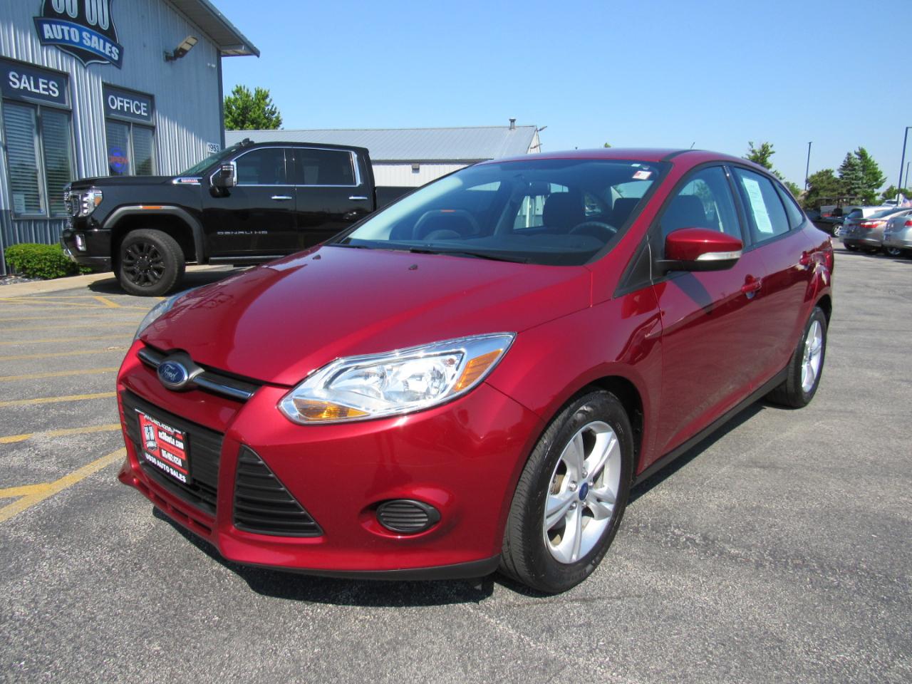 Ford Focus 4dr Sdn SE 2013