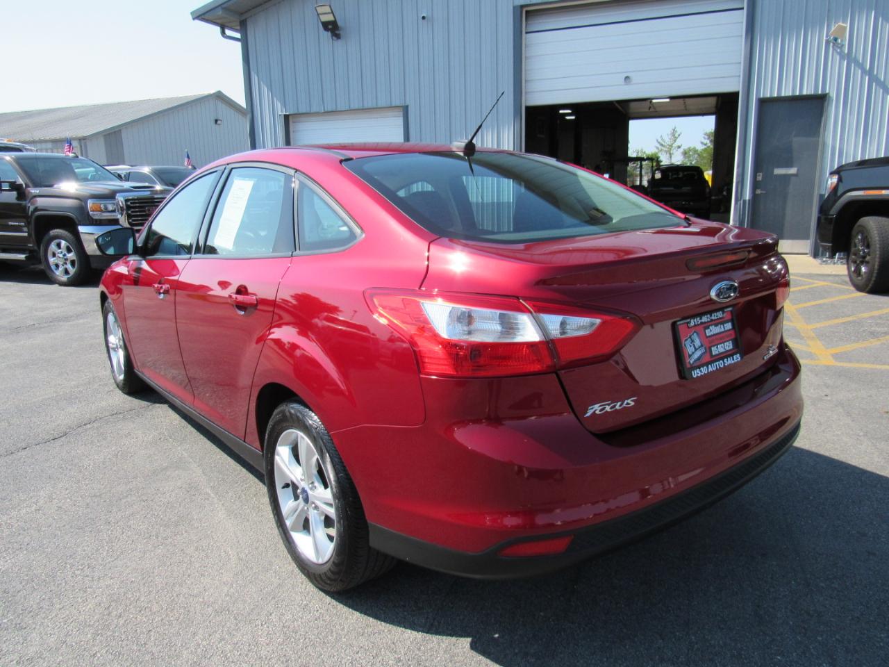 Ford Focus 4dr Sdn SE 2013