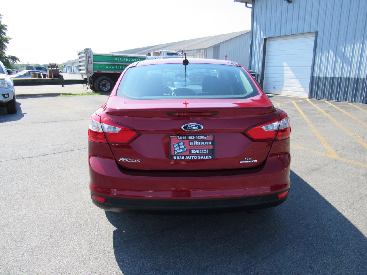 Ford Focus 4dr Sdn SE 2013