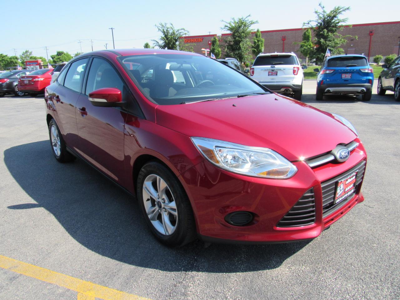 Ford Focus 4dr Sdn SE 2013