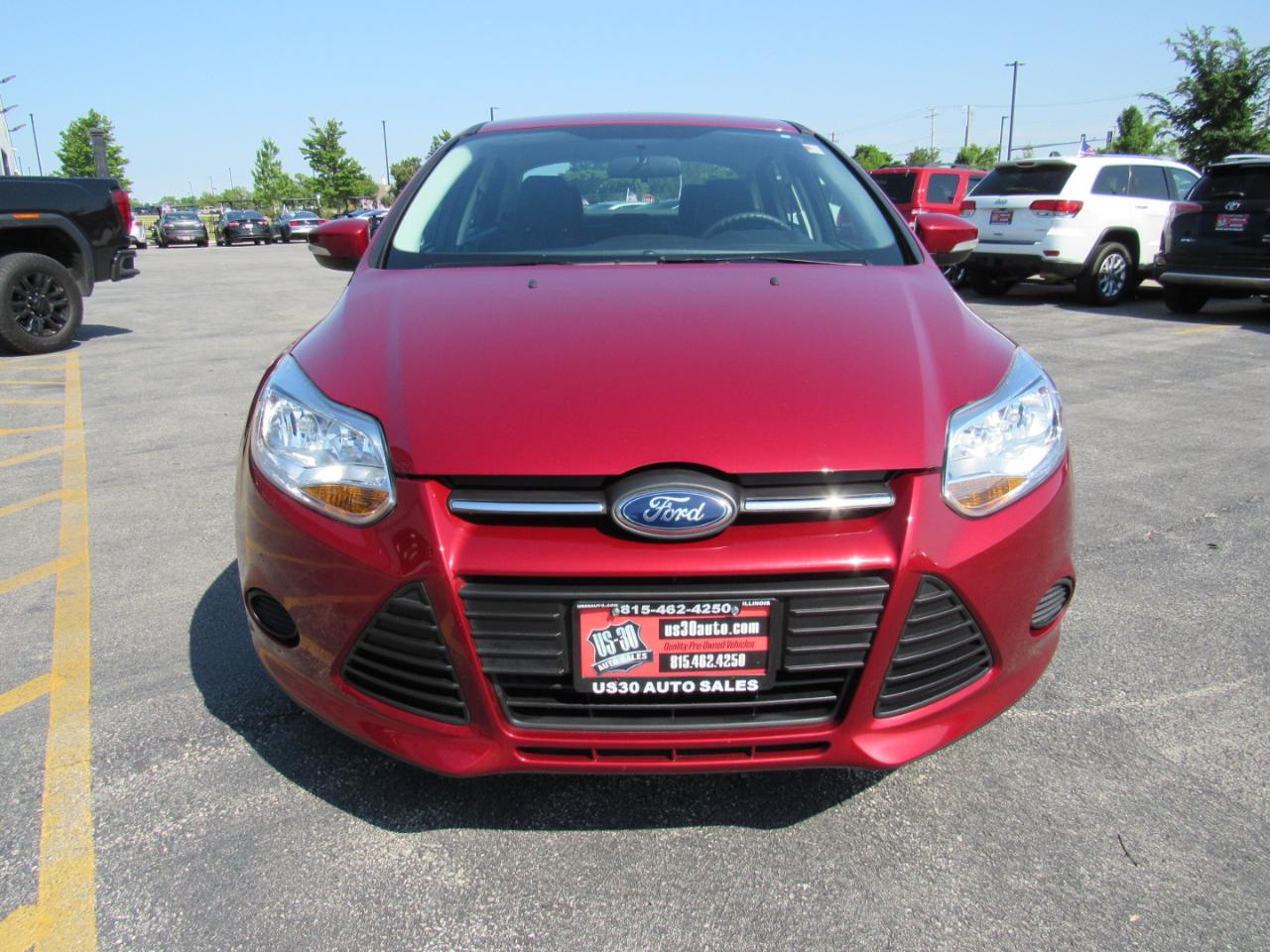 Ford Focus 4dr Sdn SE 2013