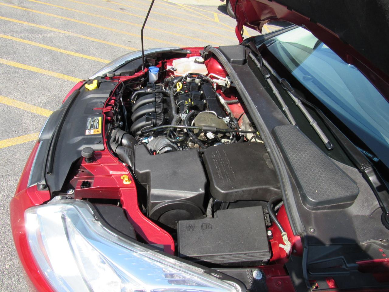Ford Focus 4dr Sdn SE 2013
