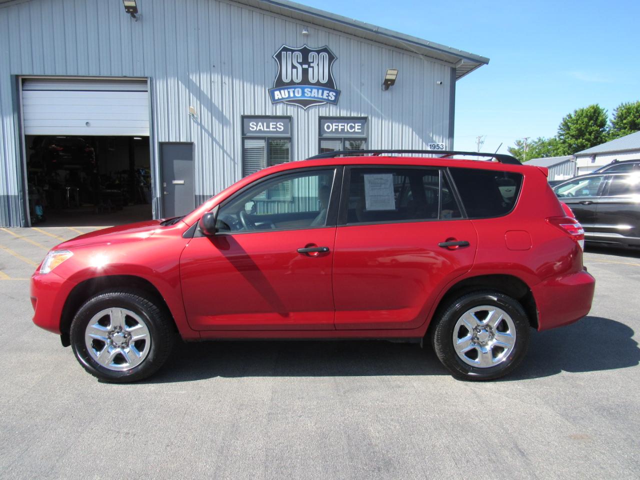 Toyota RAV4 4WD 4dr 4-cyl 4-Spd AT (Natl) 2009