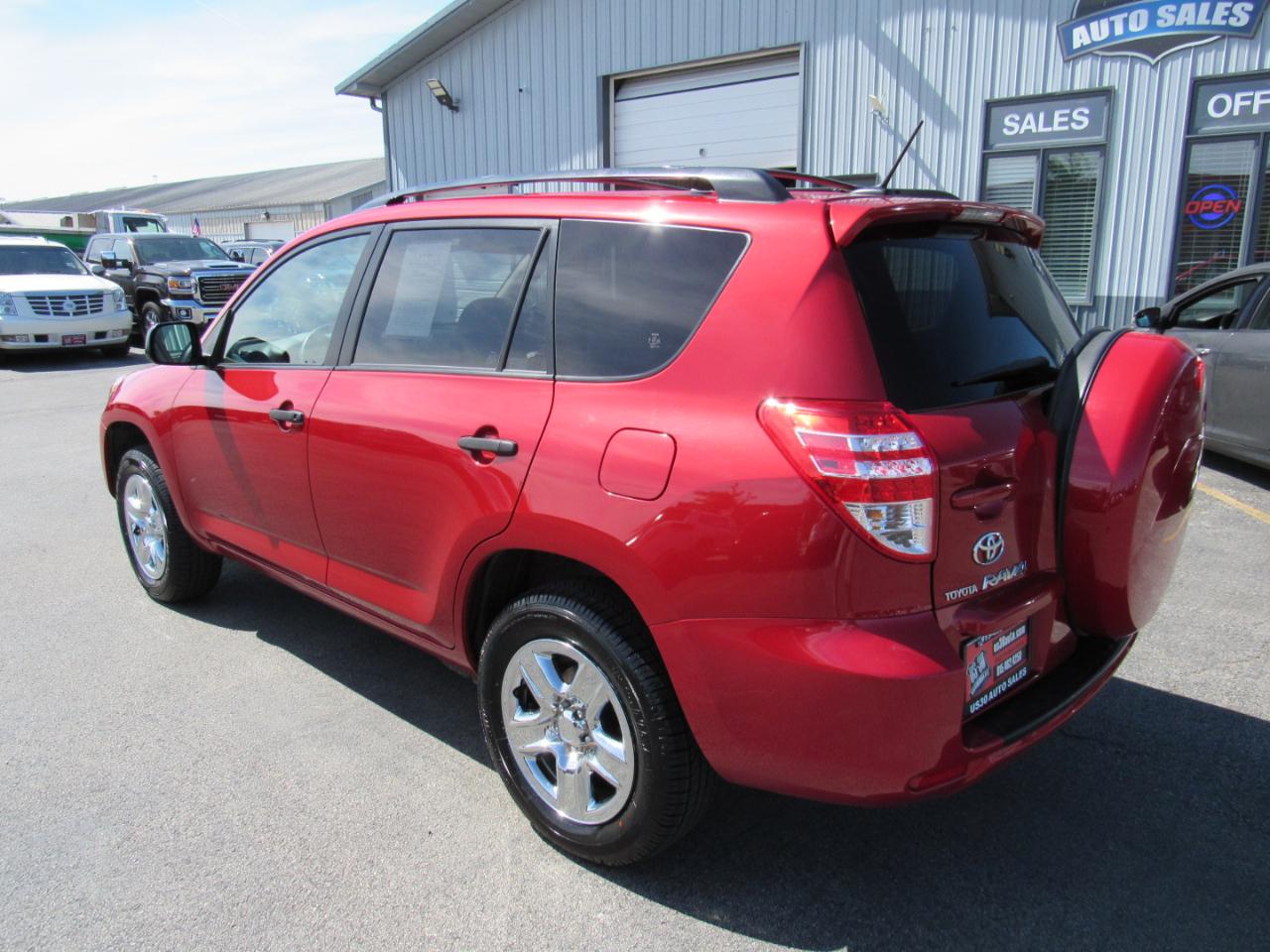 Toyota RAV4 4WD 4dr 4-cyl 4-Spd AT (Natl) 2009