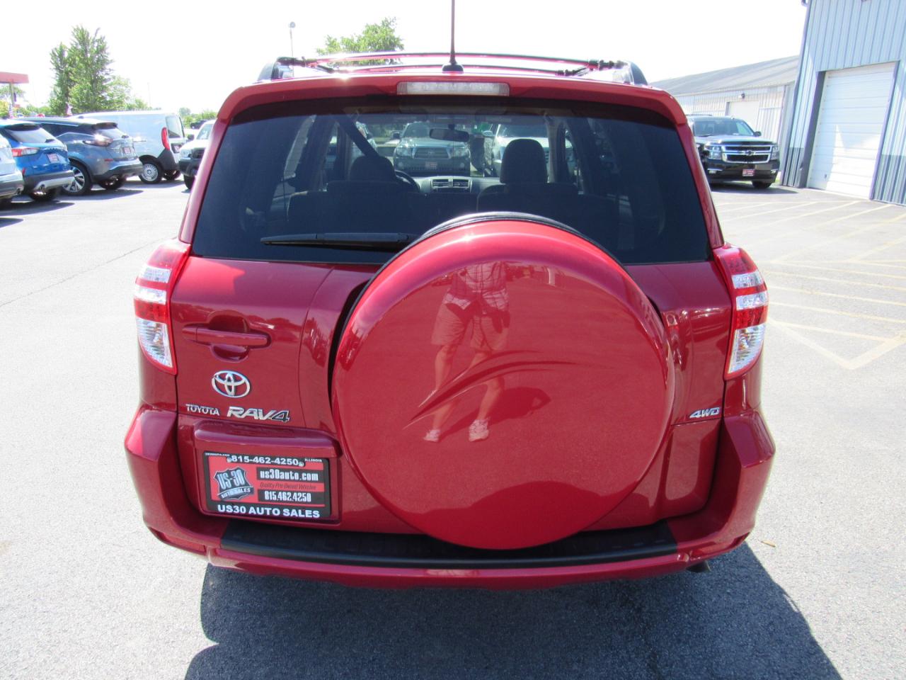 Toyota RAV4 4WD 4dr 4-cyl 4-Spd AT (Natl) 2009
