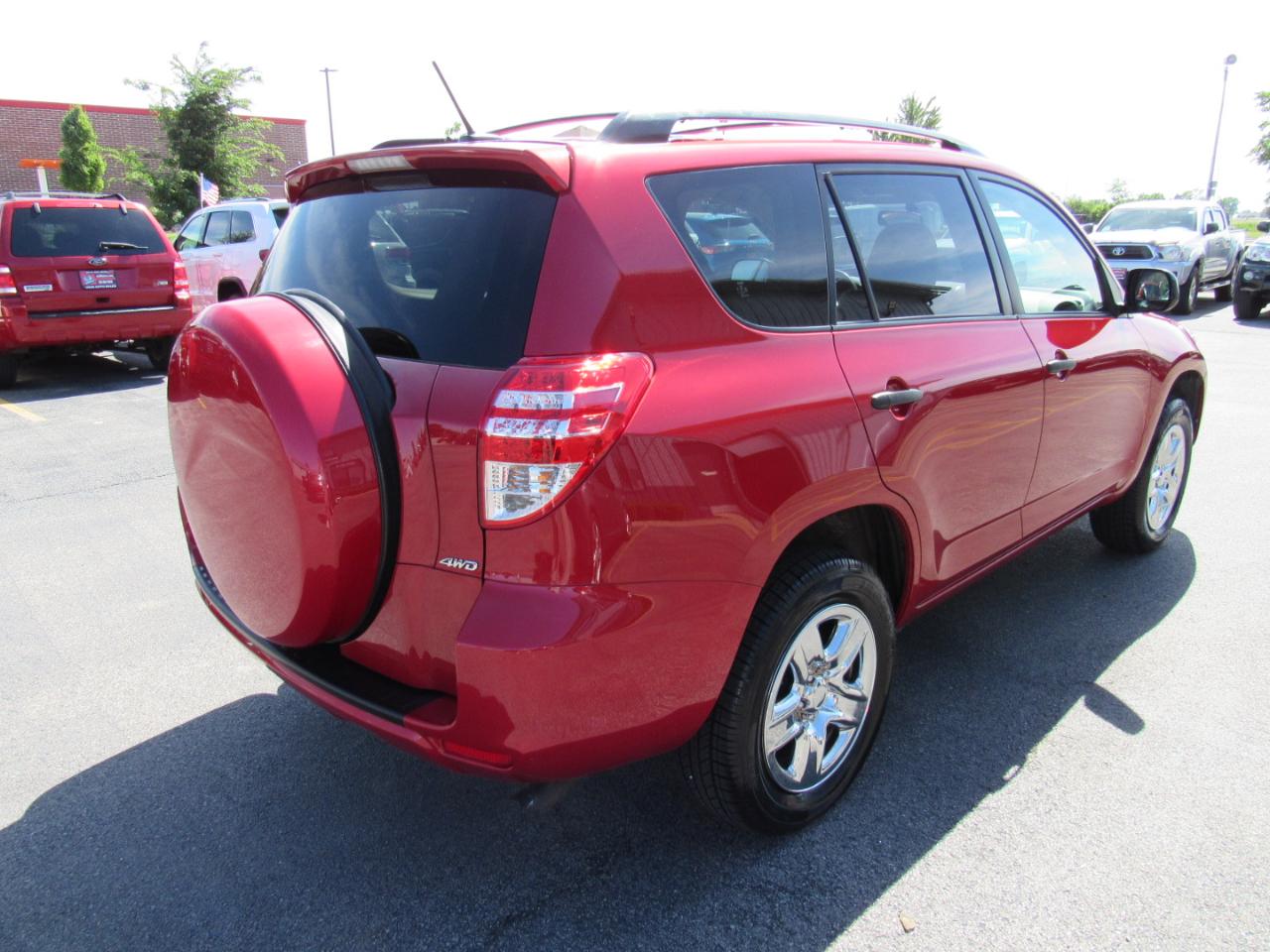 Toyota RAV4 4WD 4dr 4-cyl 4-Spd AT (Natl) 2009