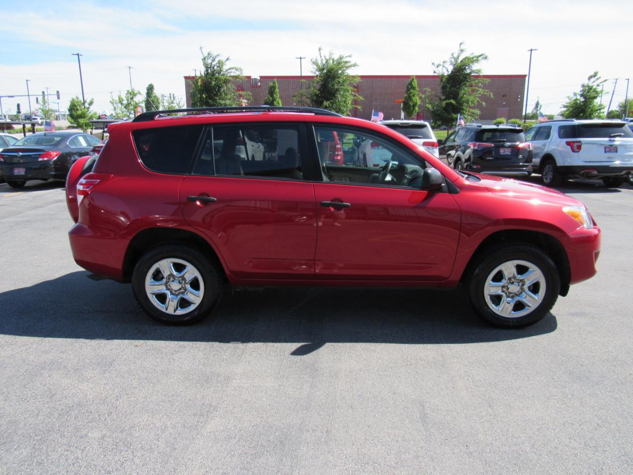 Toyota RAV4 4WD 4dr 4-cyl 4-Spd AT (Natl) 2009