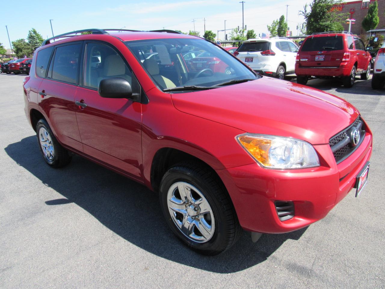 Toyota RAV4 4WD 4dr 4-cyl 4-Spd AT (Natl) 2009