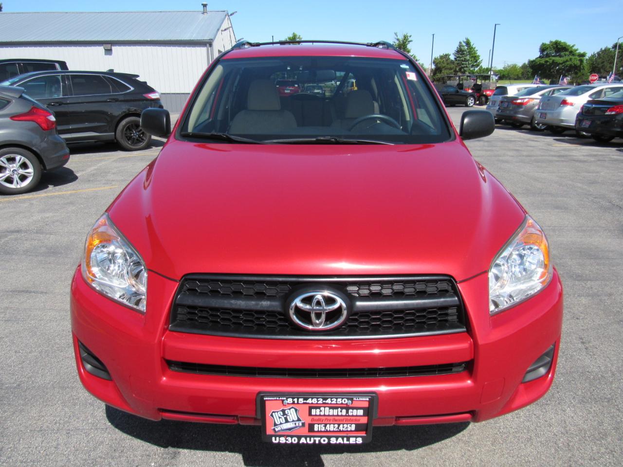 Toyota RAV4 4WD 4dr 4-cyl 4-Spd AT (Natl) 2009