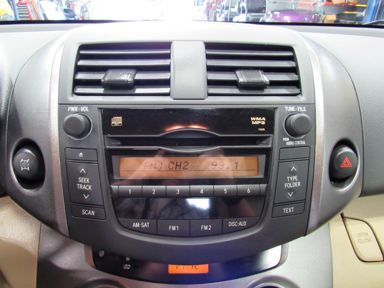 Toyota RAV4 4WD 4dr 4-cyl 4-Spd AT (Natl) 2009