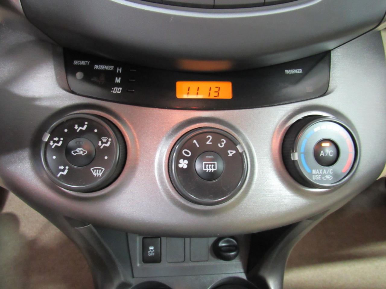 Toyota RAV4 4WD 4dr 4-cyl 4-Spd AT (Natl) 2009