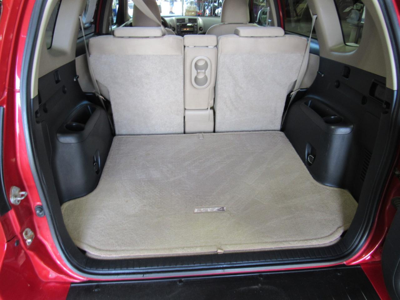Toyota RAV4 4WD 4dr 4-cyl 4-Spd AT (Natl) 2009