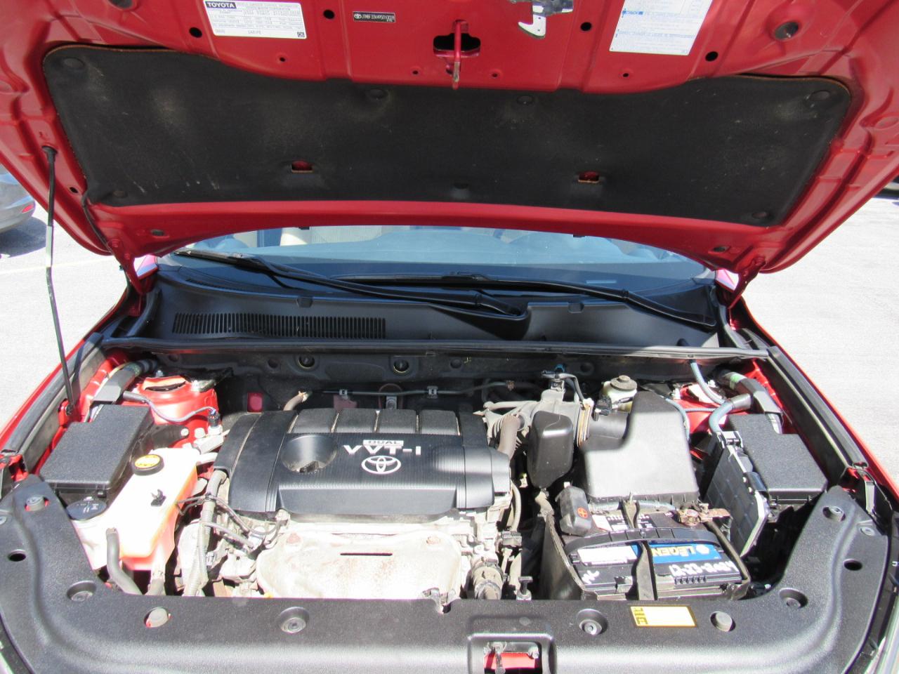 Toyota RAV4 4WD 4dr 4-cyl 4-Spd AT (Natl) 2009