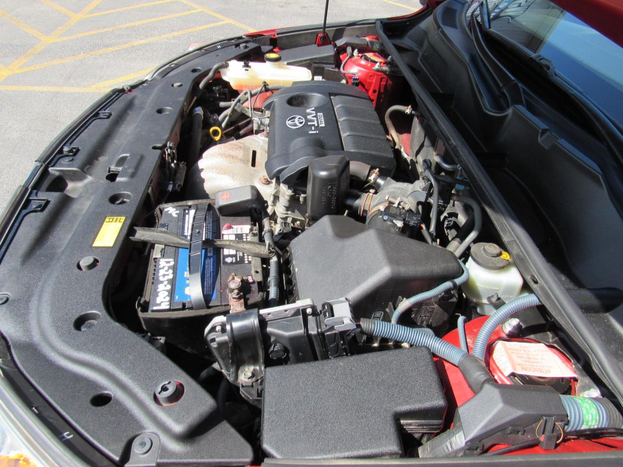 Toyota RAV4 4WD 4dr 4-cyl 4-Spd AT (Natl) 2009