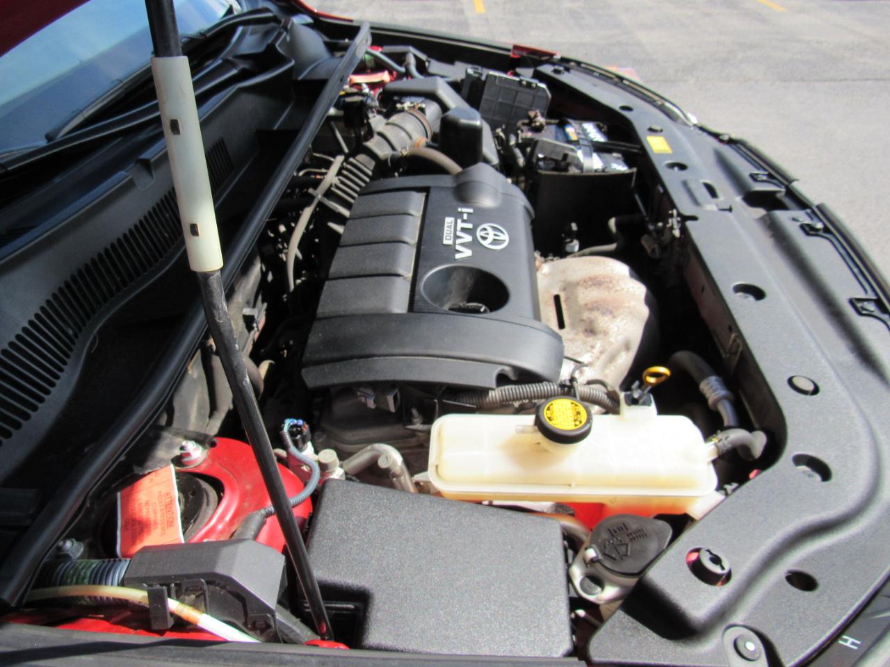 Toyota RAV4 4WD 4dr 4-cyl 4-Spd AT (Natl) 2009