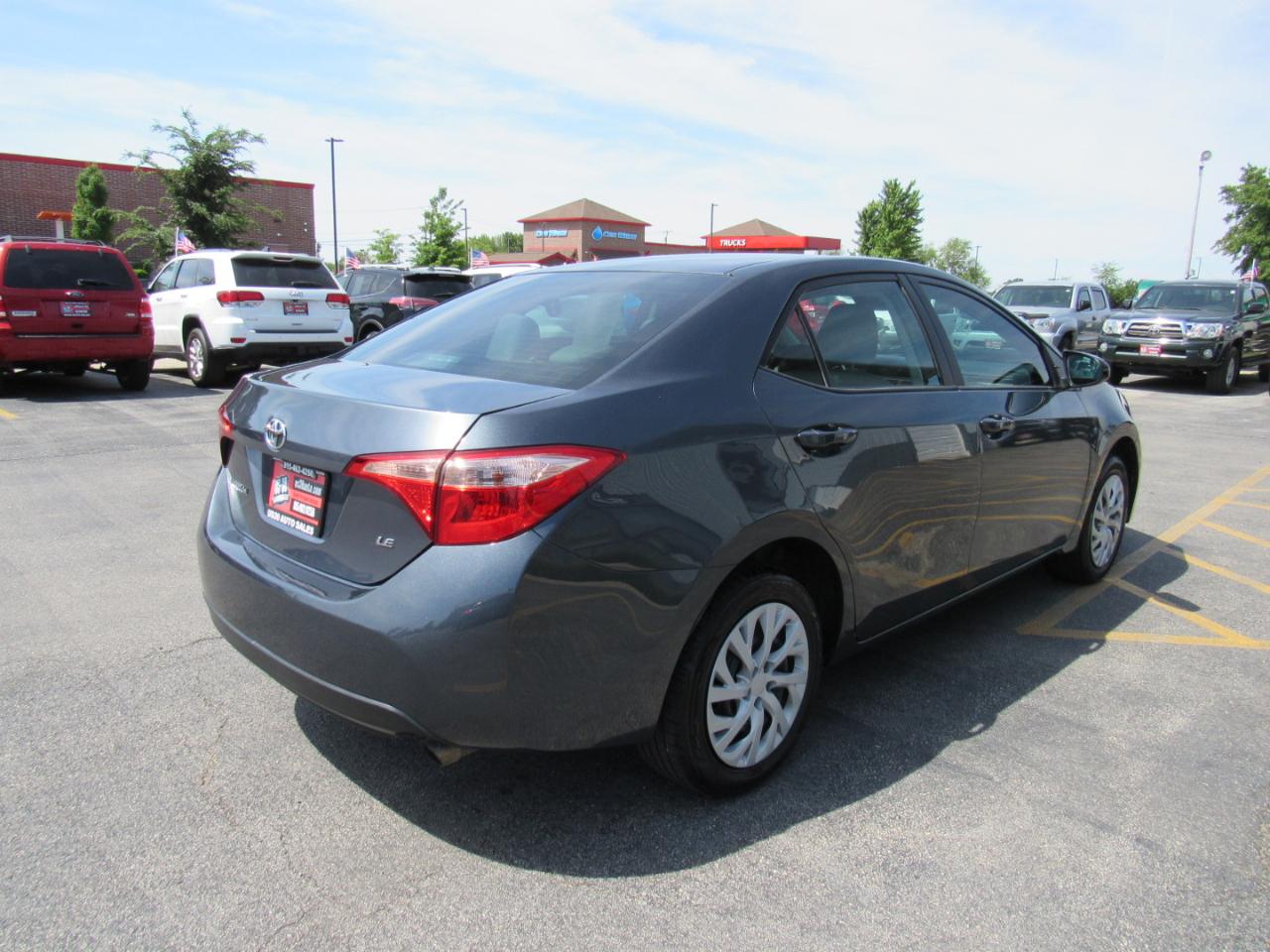 Toyota Corolla 4dr Sedan LE Auto 2017