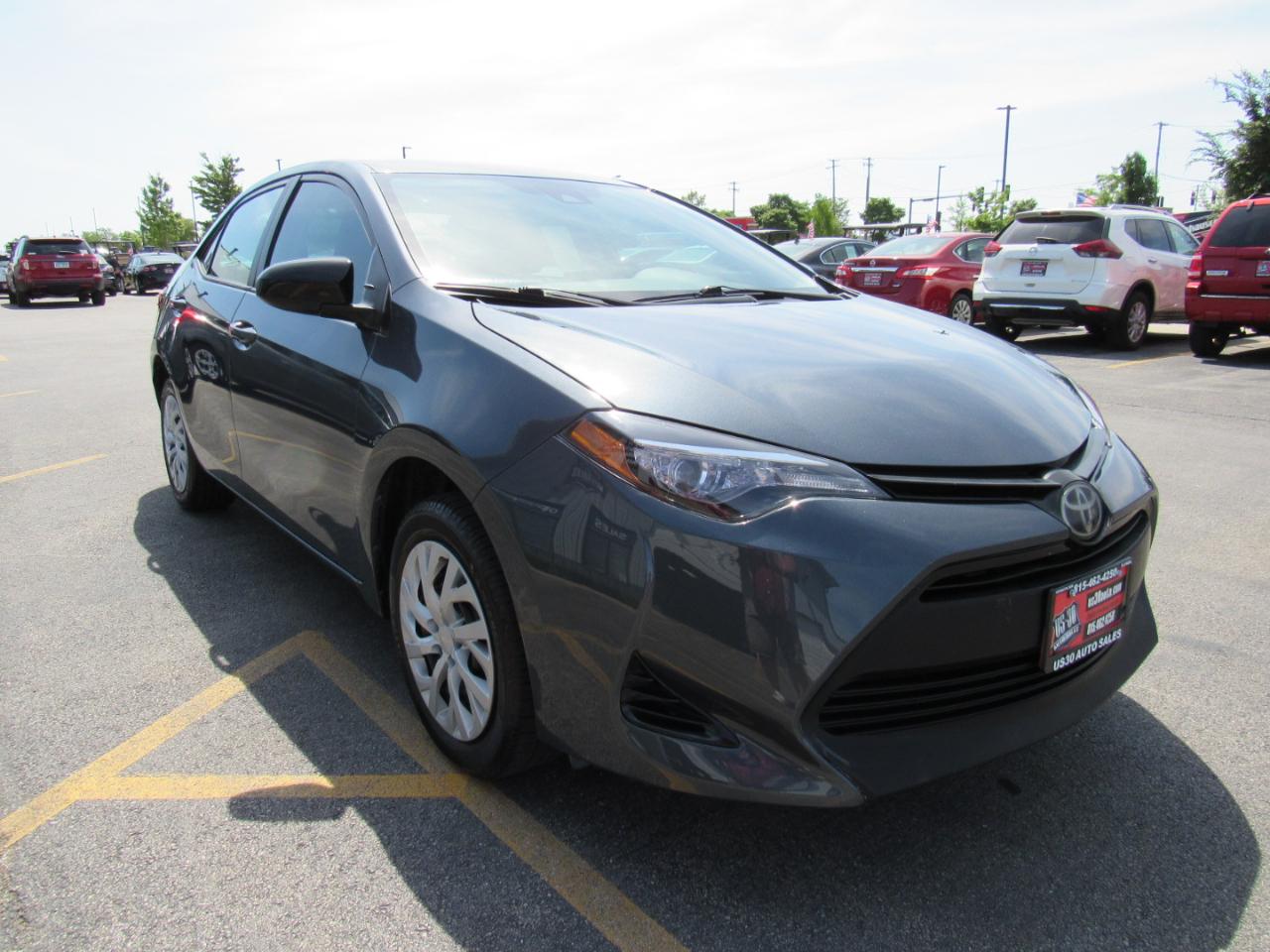 Toyota Corolla 4dr Sedan LE Auto 2017